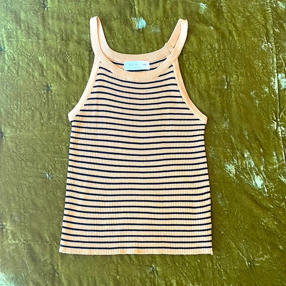 Thinkable Striped Tank Top!